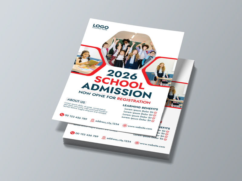 Template for Creating college Posters design - Features Image 1