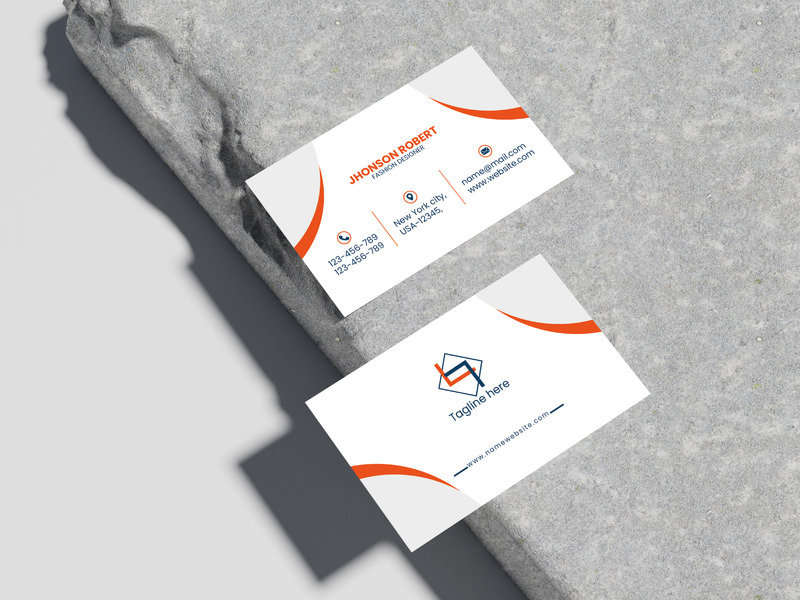 Sophisticated template for business and visiting cards - Features Image 1
