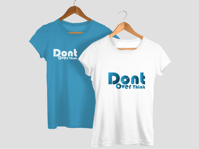Typography T Shirt Design letters - Features Image 1