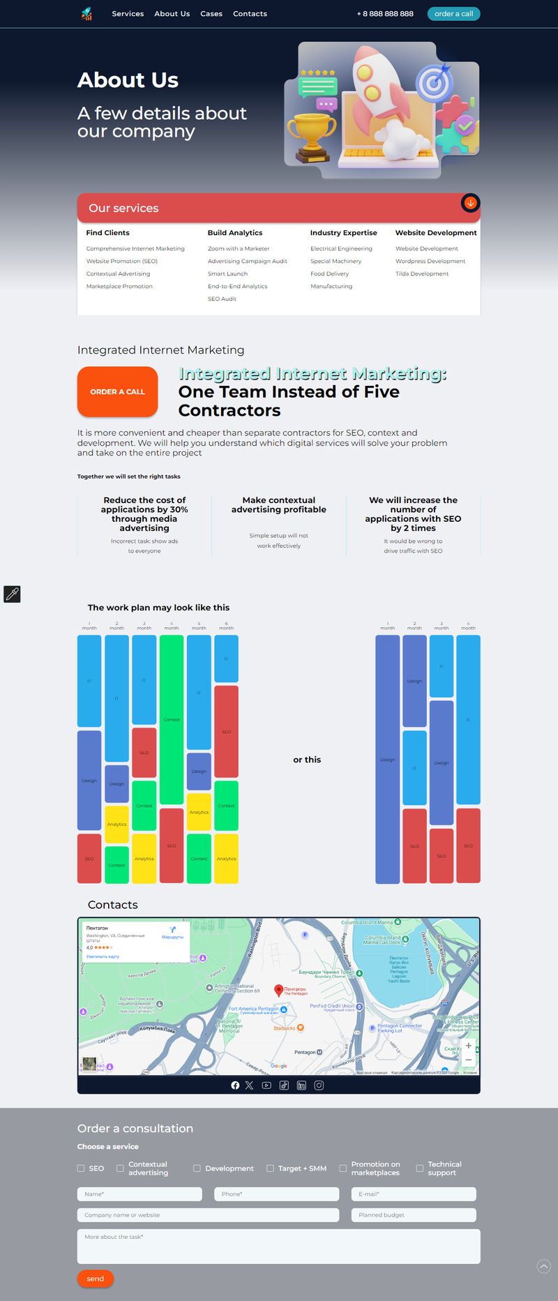 BoostElevix | SEO | Marketing | Promotie | HTML-sjabloon - Features Image 2