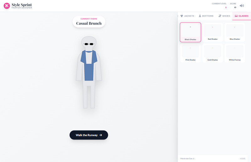 StyleSprint | Мода | HTML-игры - Features Image 1