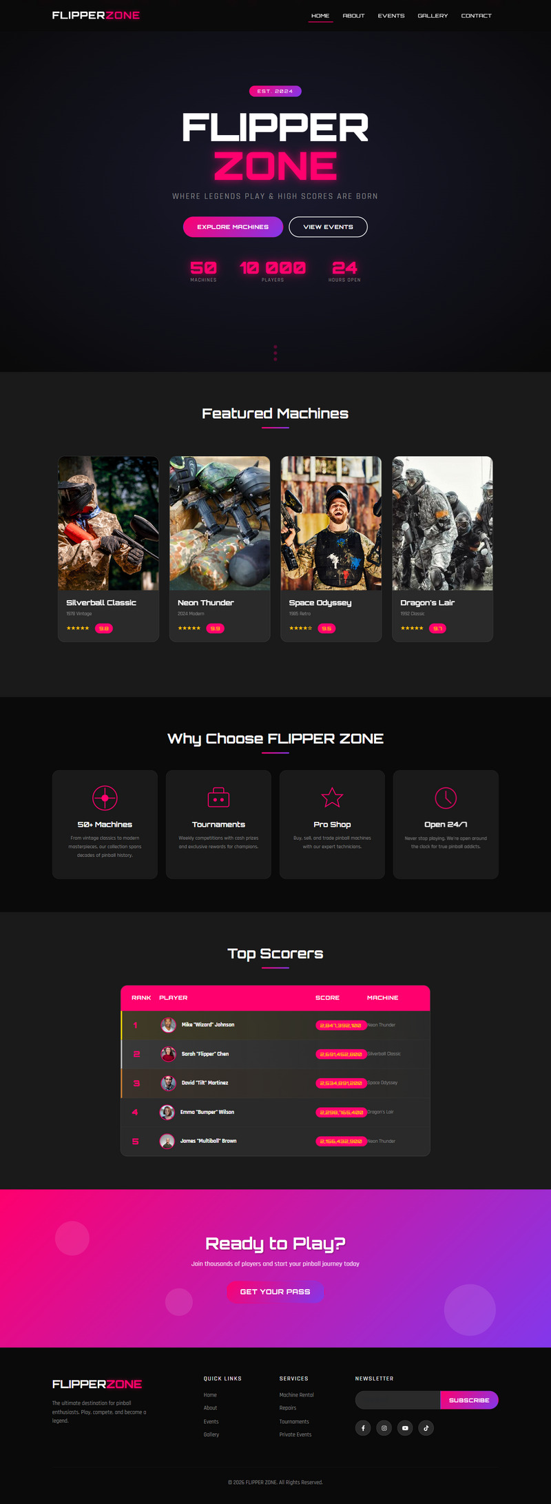 FLIPPERZONE | Paintball | Gioco | Sport - Caratteristiche Immagine 1