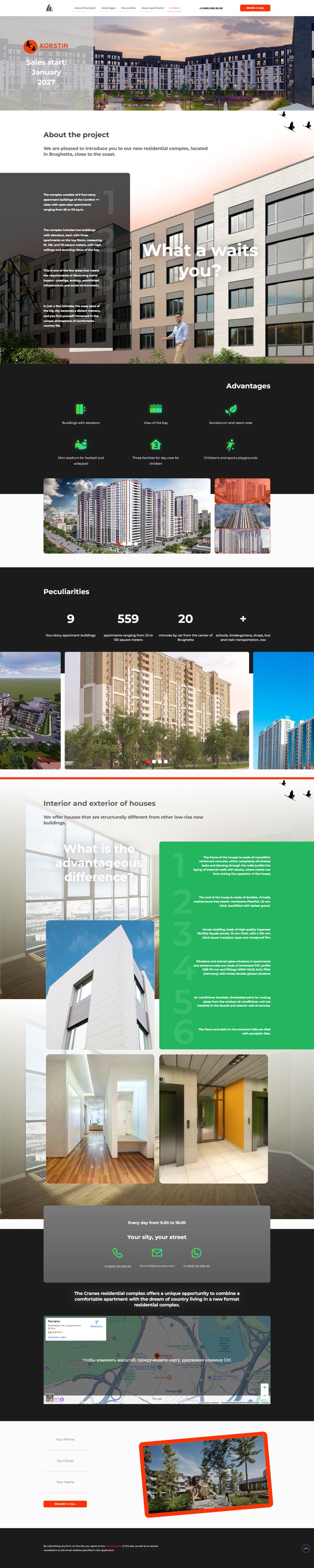 Evercrest Constructions | Construction Services | Residential Complex - Features Image 1