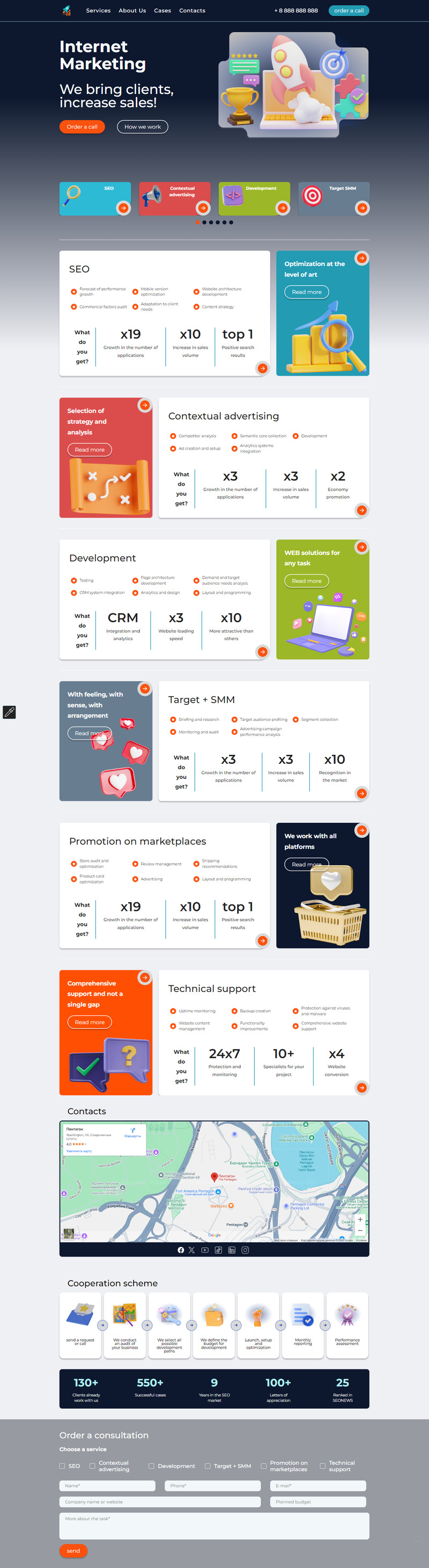 BoostElevix | SEO | Marketing | Promotie | HTML-sjabloon - Features Image 1