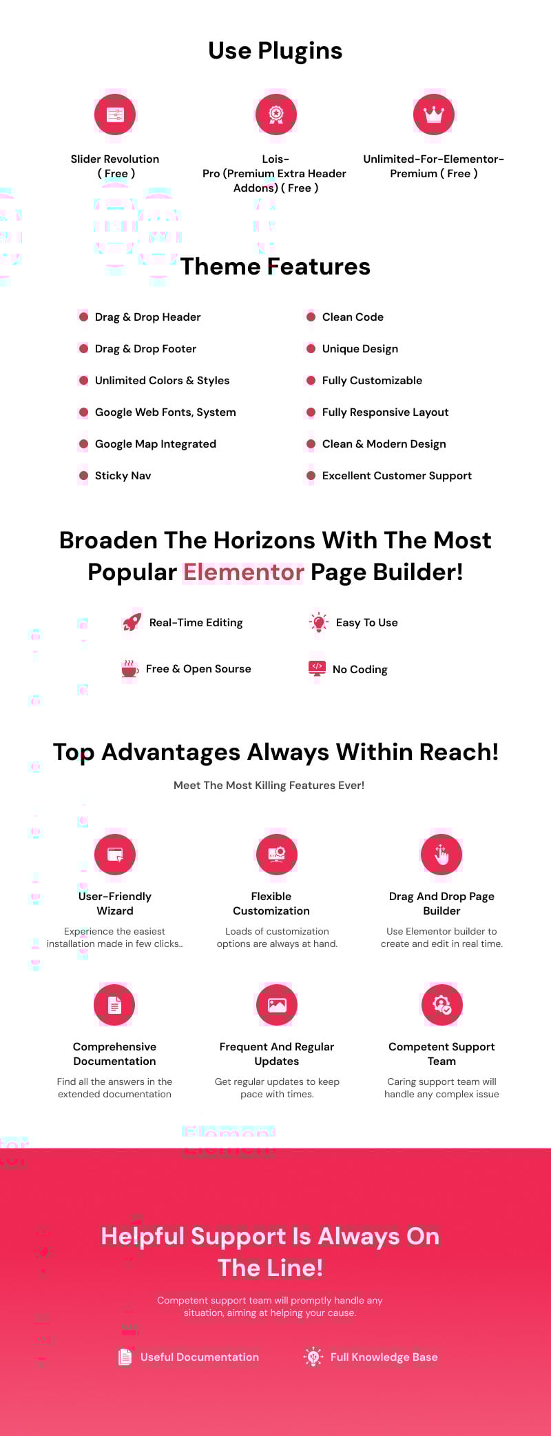 Serviço de Limpeza - Tema WordPress Elementor para Empresa de Limpeza e Serviços Domésticos - Features Image 1