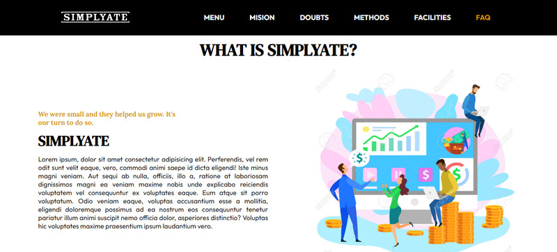 Simplyate - Responsieve sjabloon voor zakelijk reageren - Features Image 4