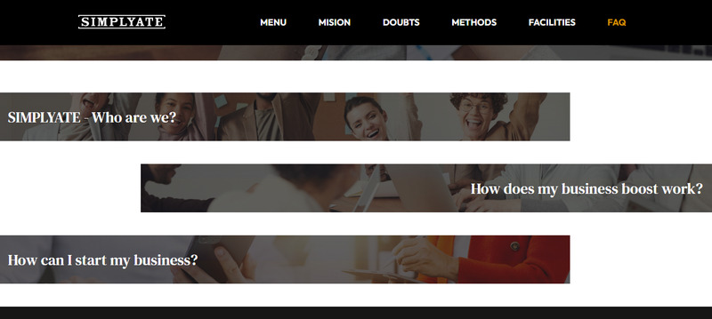 Simplyate - Responsieve sjabloon voor zakelijk reageren - Features Image 1