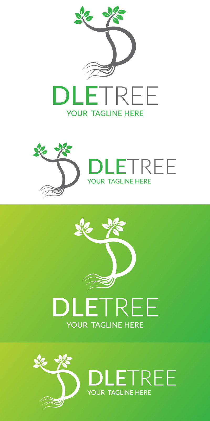 Creatief D-letterboombladlogo - Features Image 1