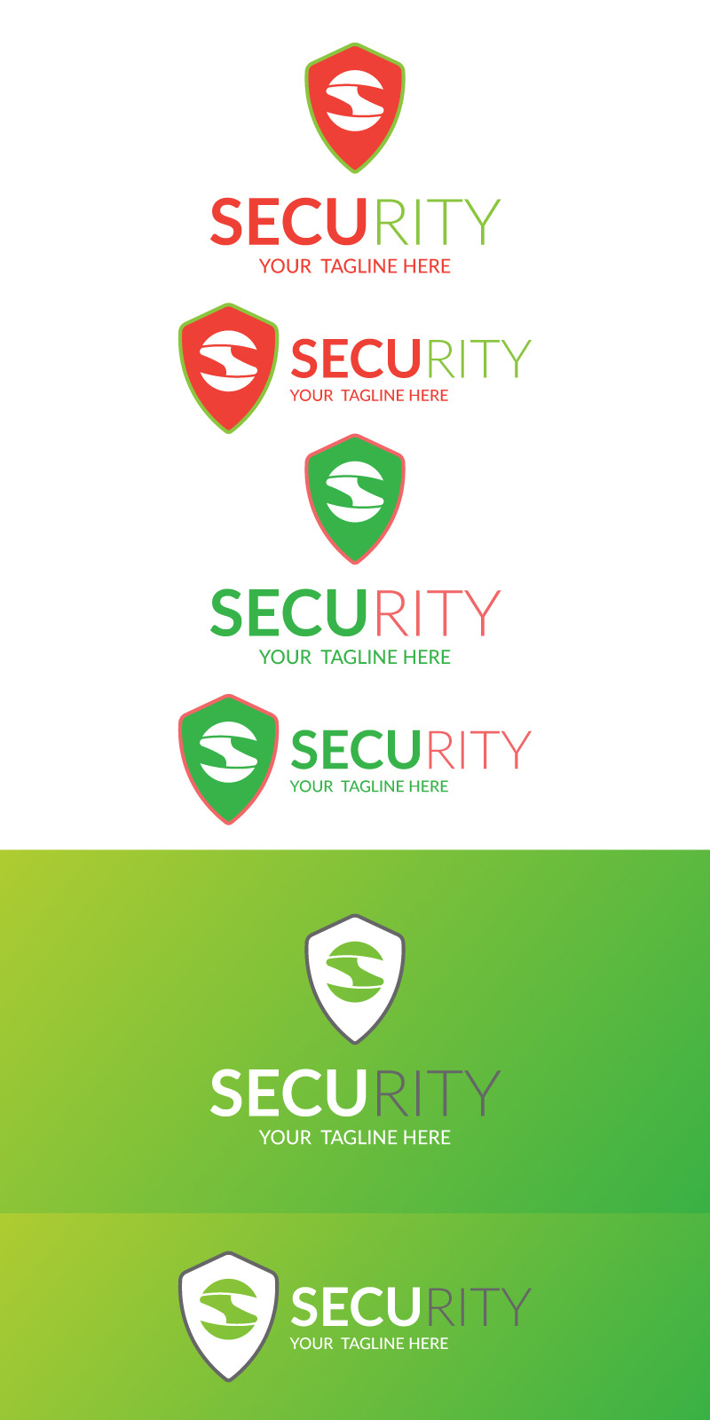 Security S Letter Logo Templates - Features Image 1