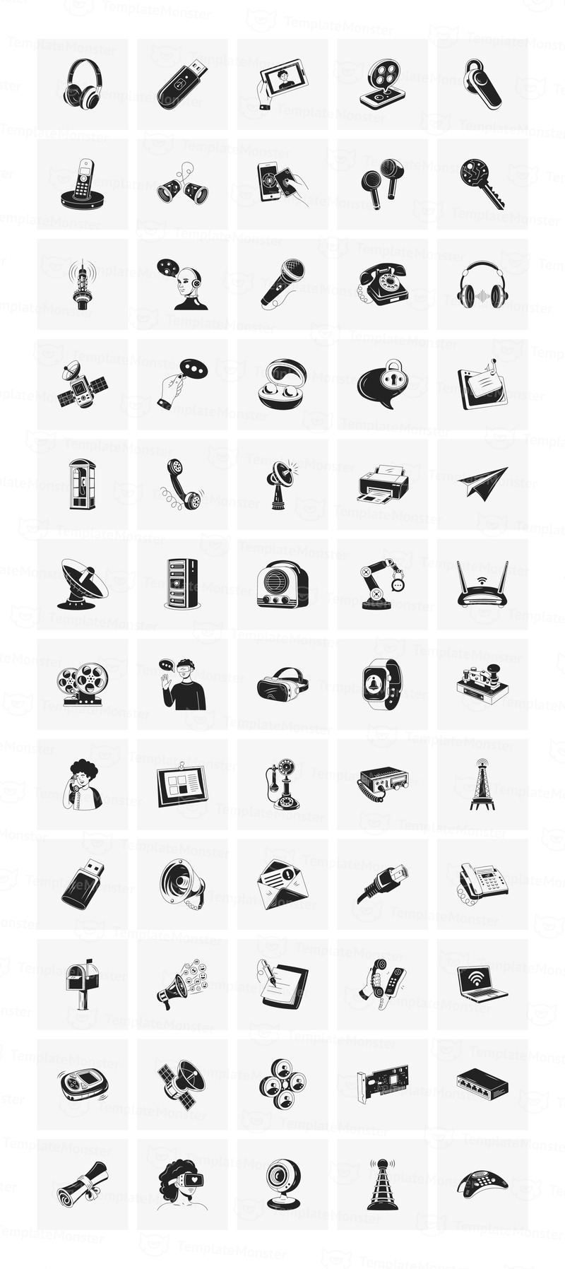 Modern Doodle Vault-ikon - Features Image 5