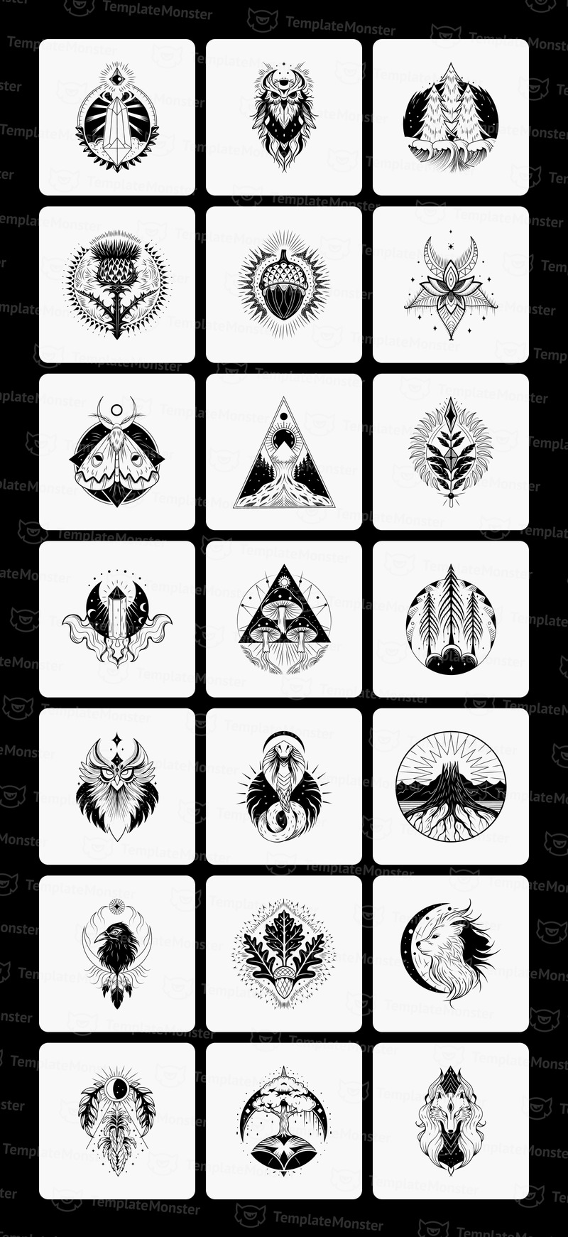 Sada magických ilustrací - Features Image 4