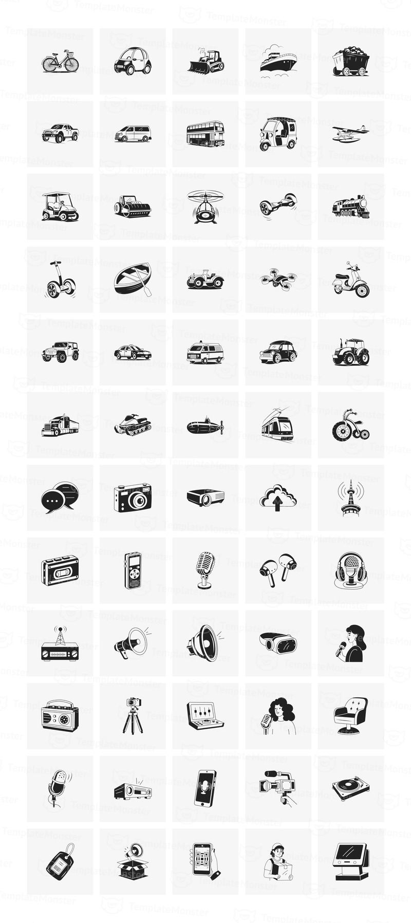 Modern Doodle Vault-ikon - Features Image 11