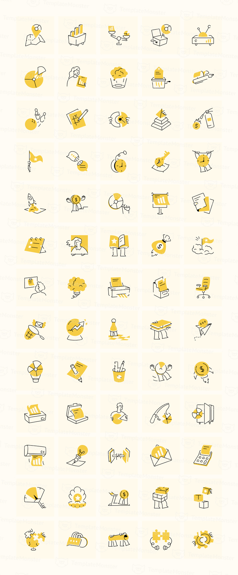 Иллюстрации прогресса и успеха - Features Image 4