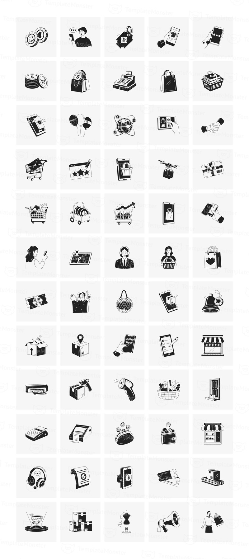 Modern Doodle Vault-ikon - Features Image 18