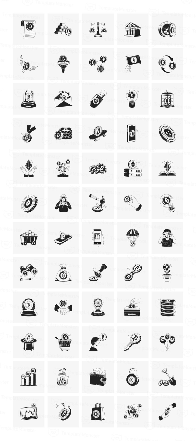 Modern Doodle Vault-ikon - Features Image 15