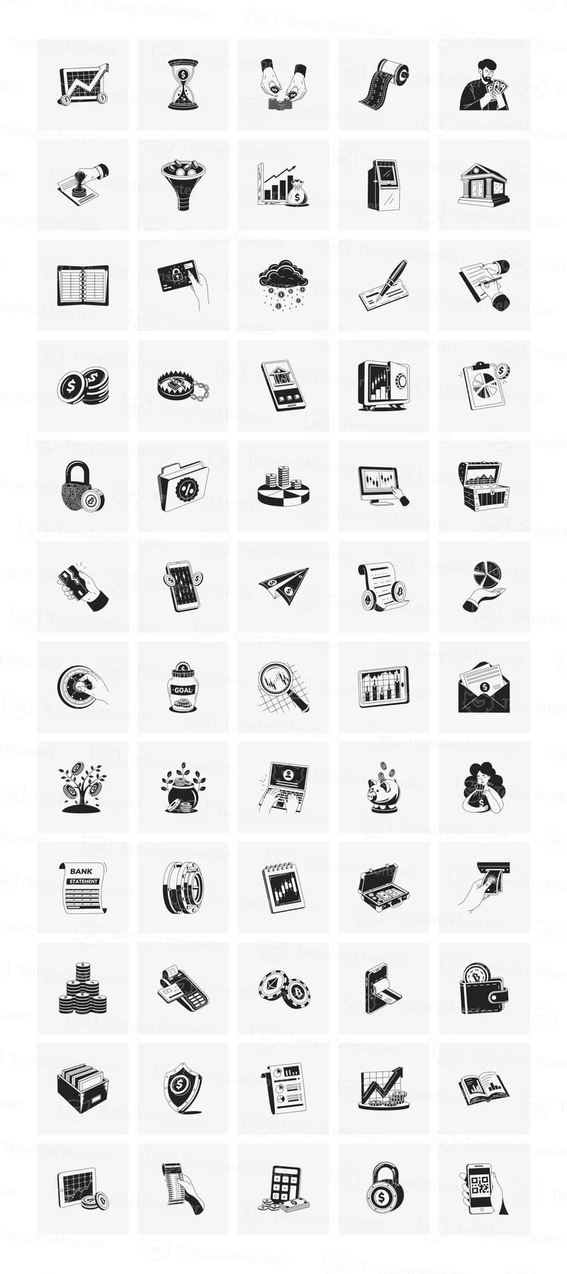 Modern Doodle Vault-ikon - Features Image 13