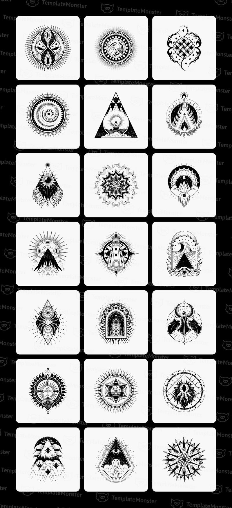Sada magických ilustrací - Features Image 1