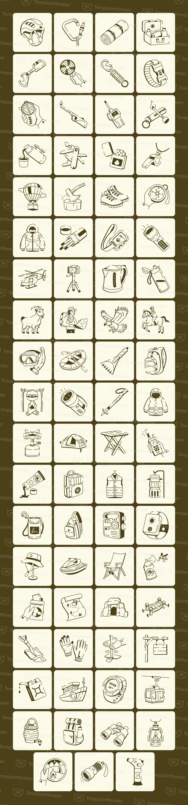 冒险绘画艺术集 - Features Image 1
