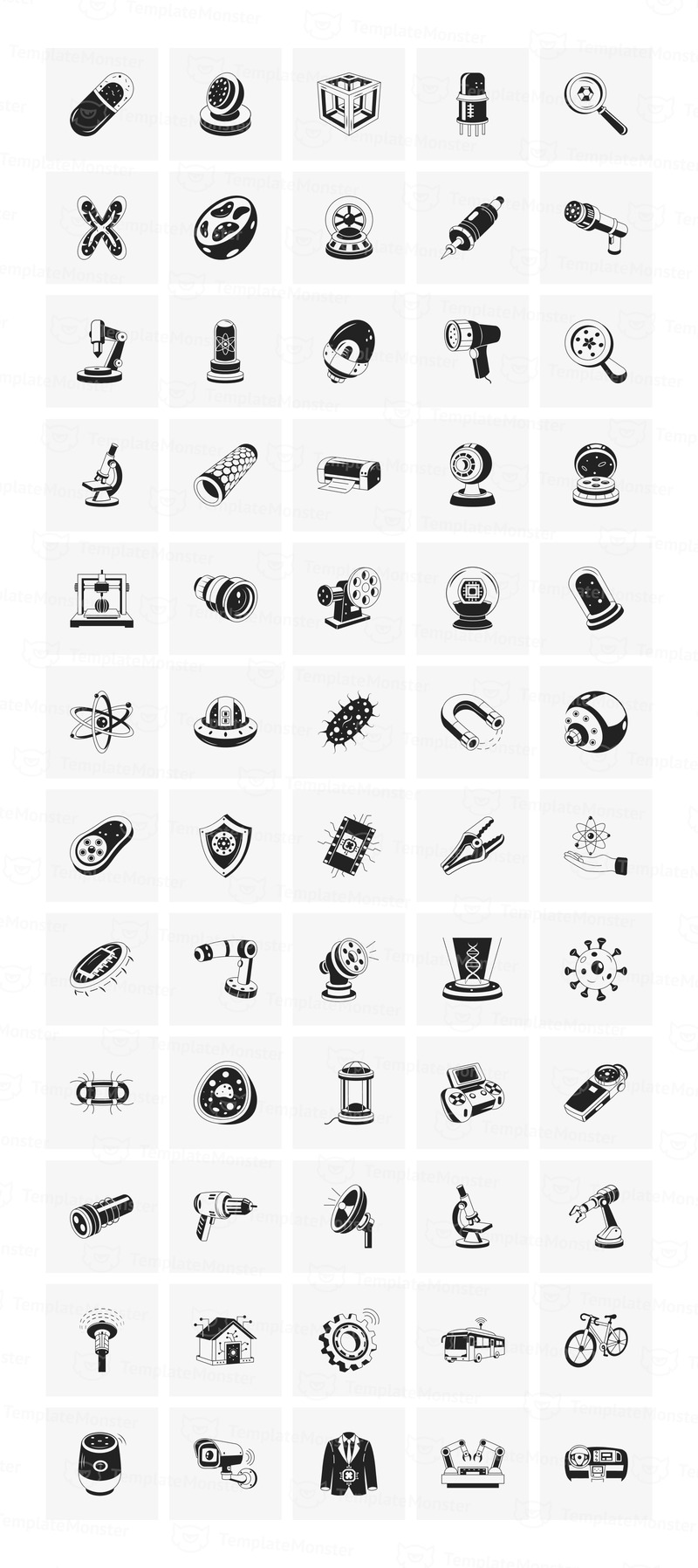 Modern Doodle Vault-ikon - Features Image 4