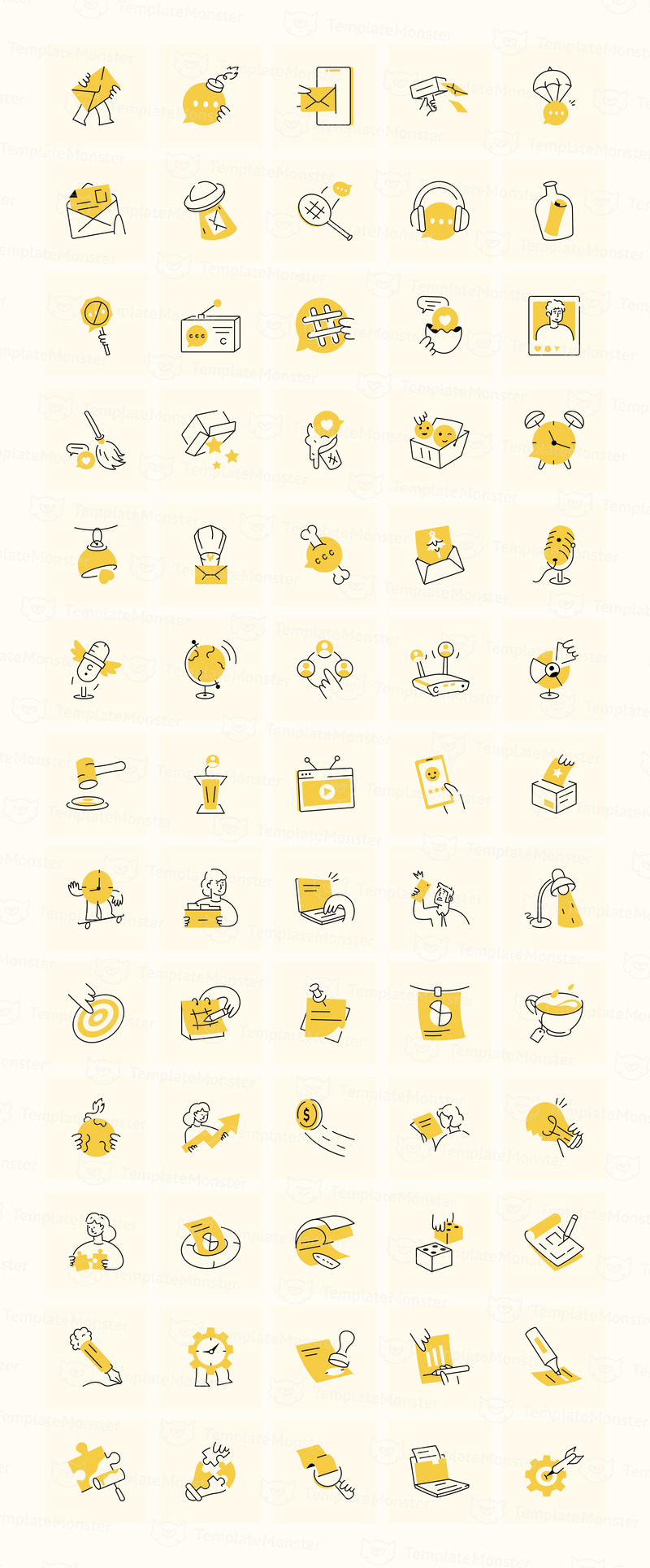 Иллюстрации прогресса и успеха - Features Image 3