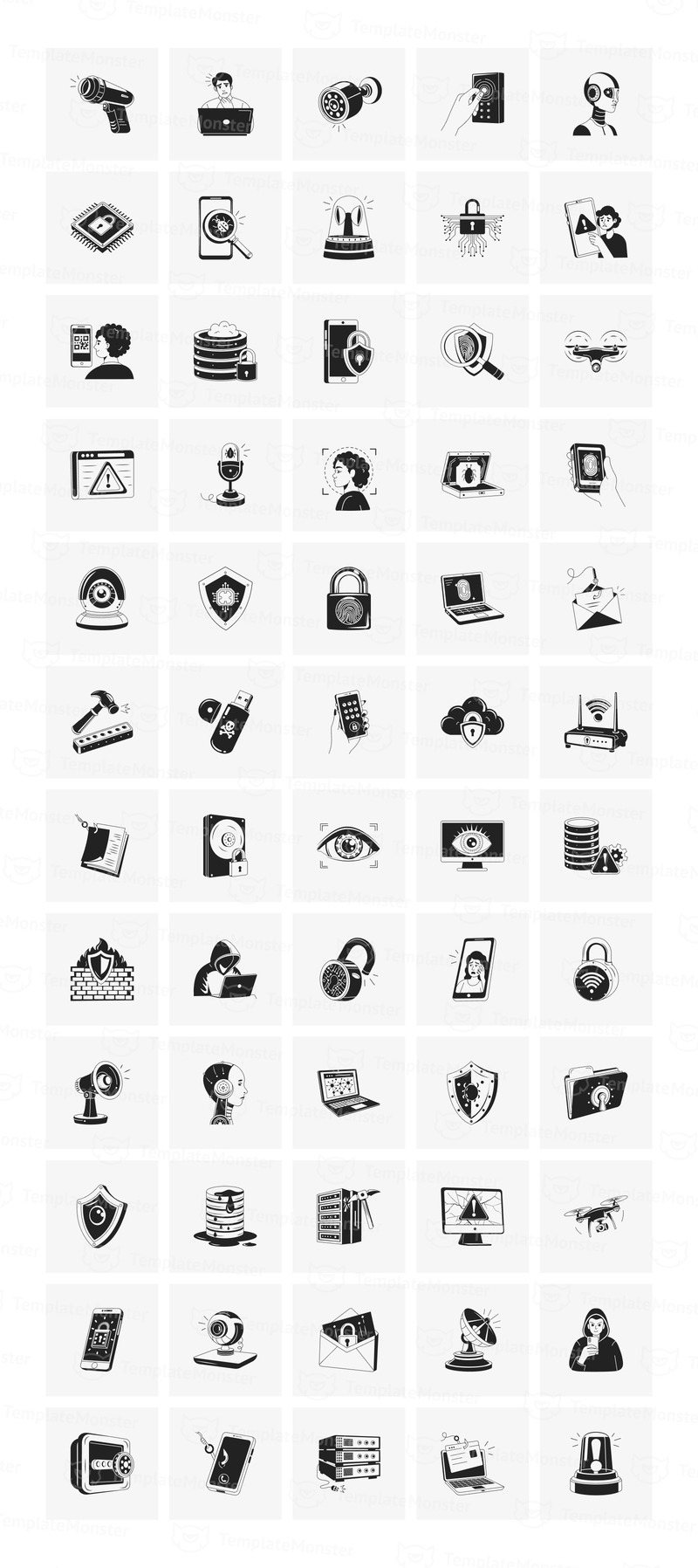 Modern Doodle Vault-ikon - Features Image 16