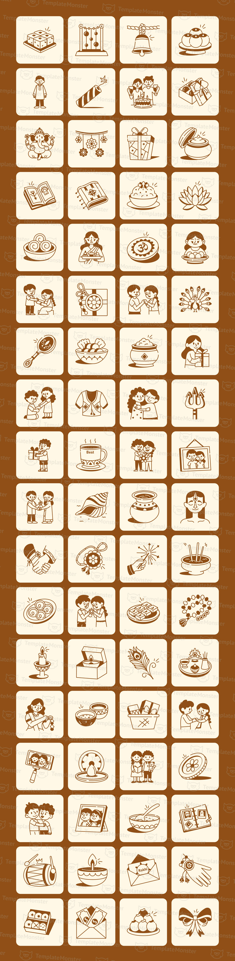 Raksha Banshan Drawing Art Set - Features Image 1