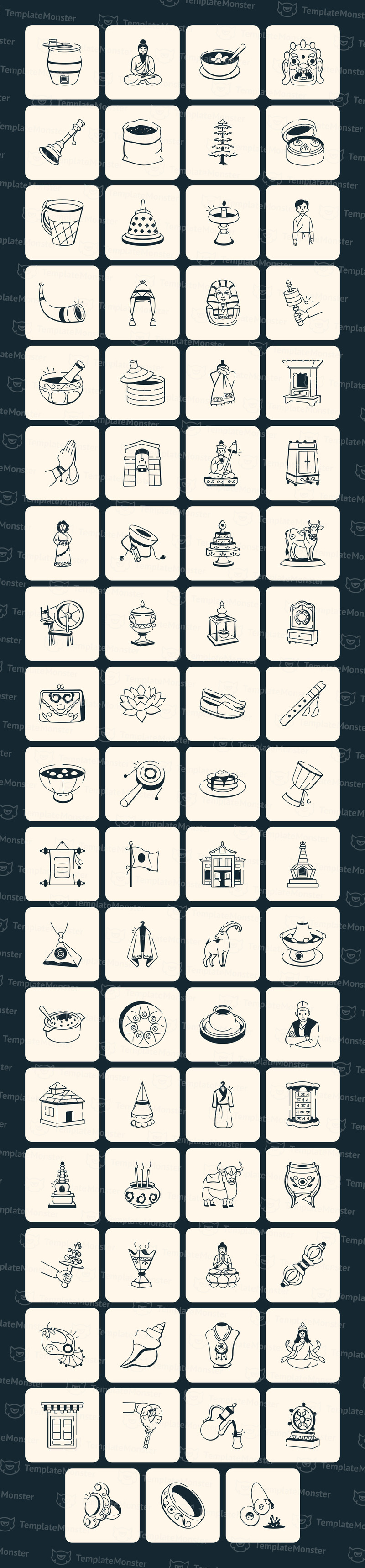 Smart Home Technology Drawing Art - Features Image 1