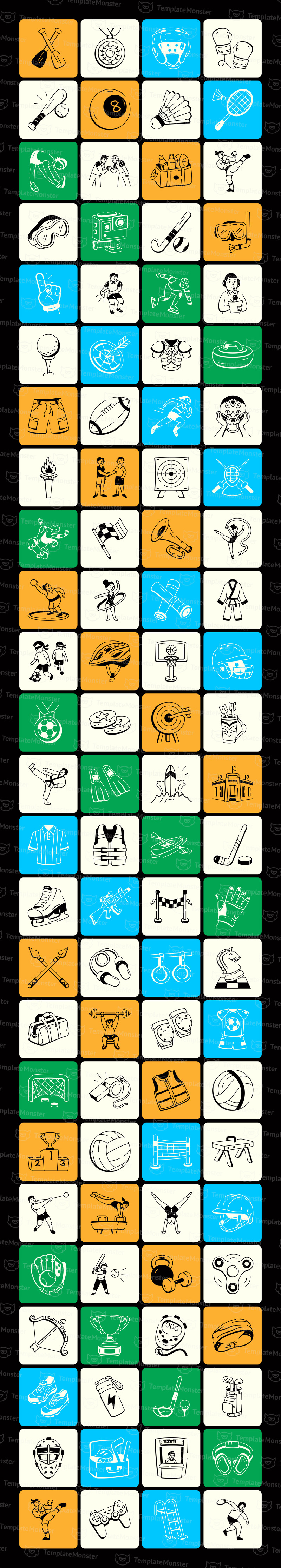 Moderna OS Doodles Art Set - Features Image 1