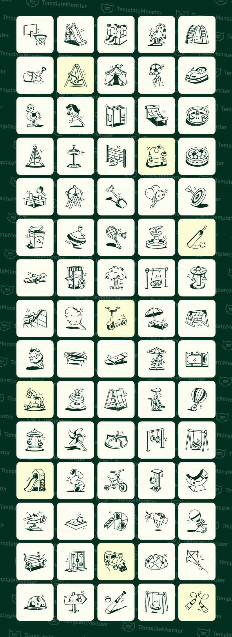Playground Drawing Art Set - Features Image 1