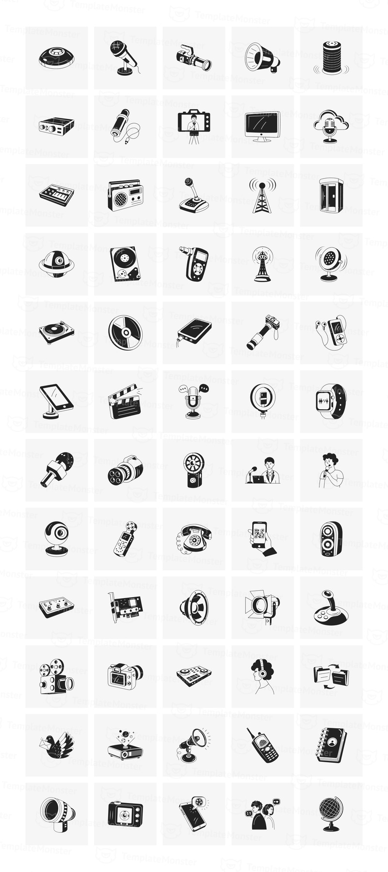 Modern Doodle Vault-ikon - Features Image 7