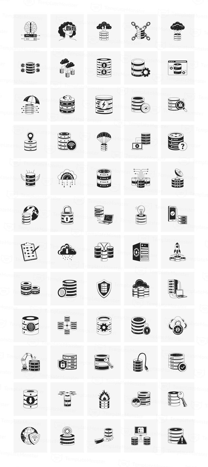 Modern Doodle Vault-ikon - Features Image 17