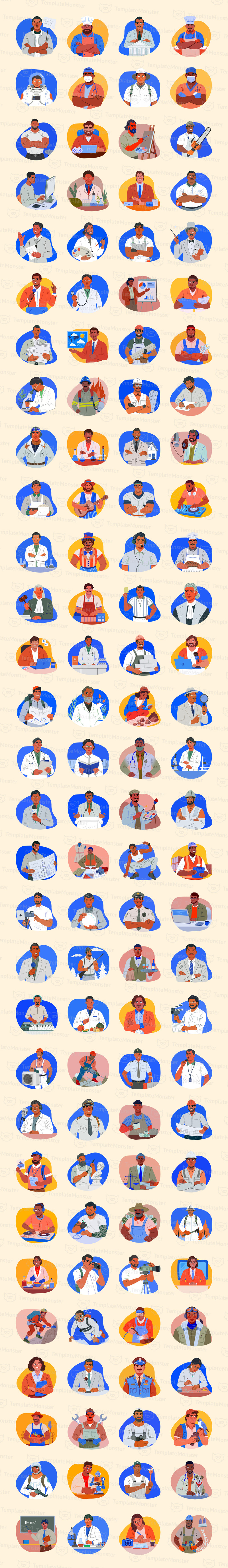 职业人物人物插图 - Features Image 1
