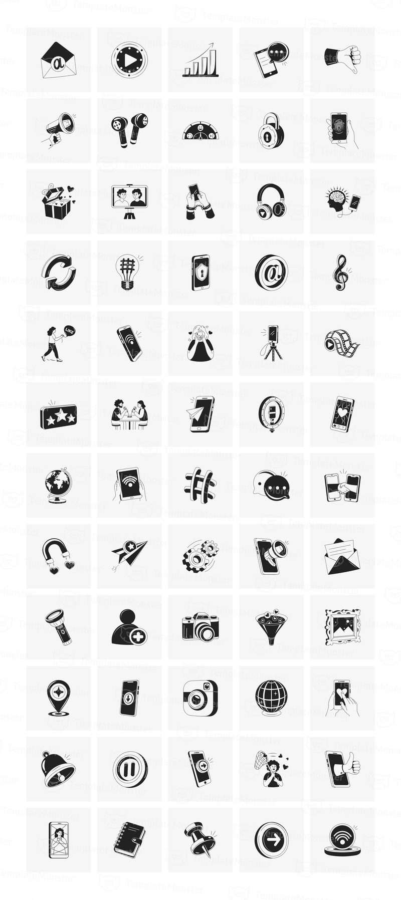 Modern Doodle Vault-ikon - Features Image 10