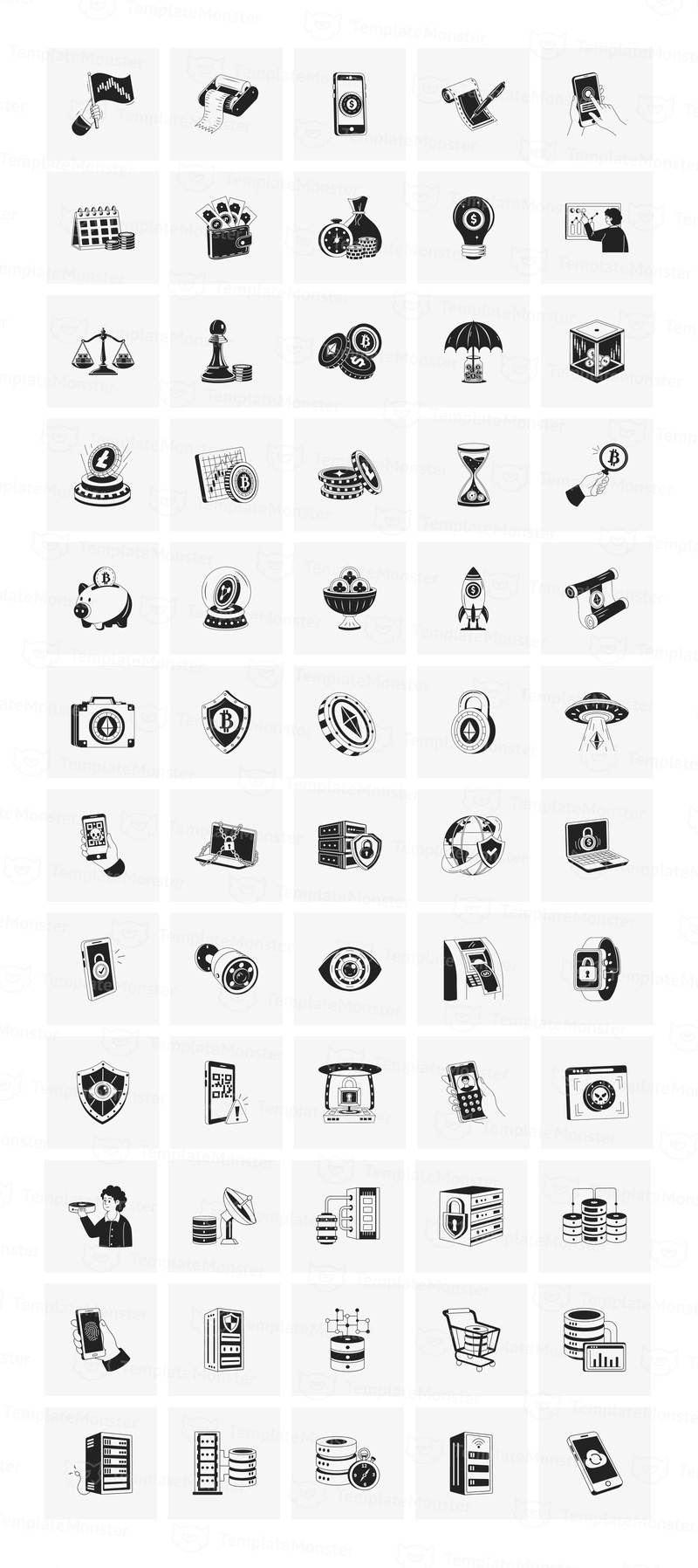 Modern Doodle Vault-ikon - Features Image 19