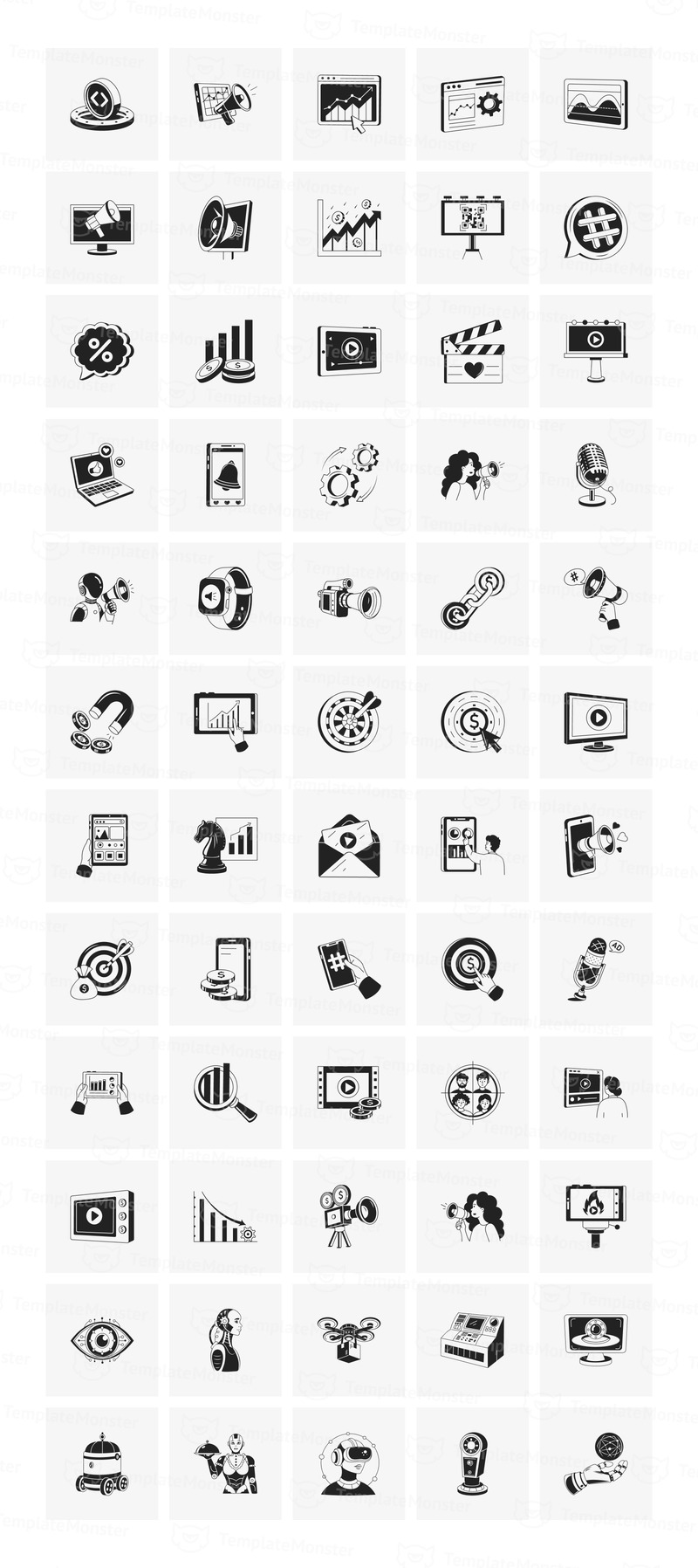 Modern Doodle Vault-ikon - Features Image 20