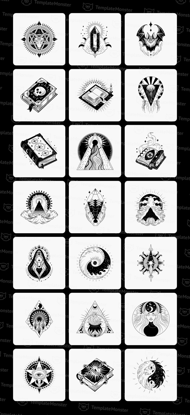Sada magických ilustrací - Features Image 6