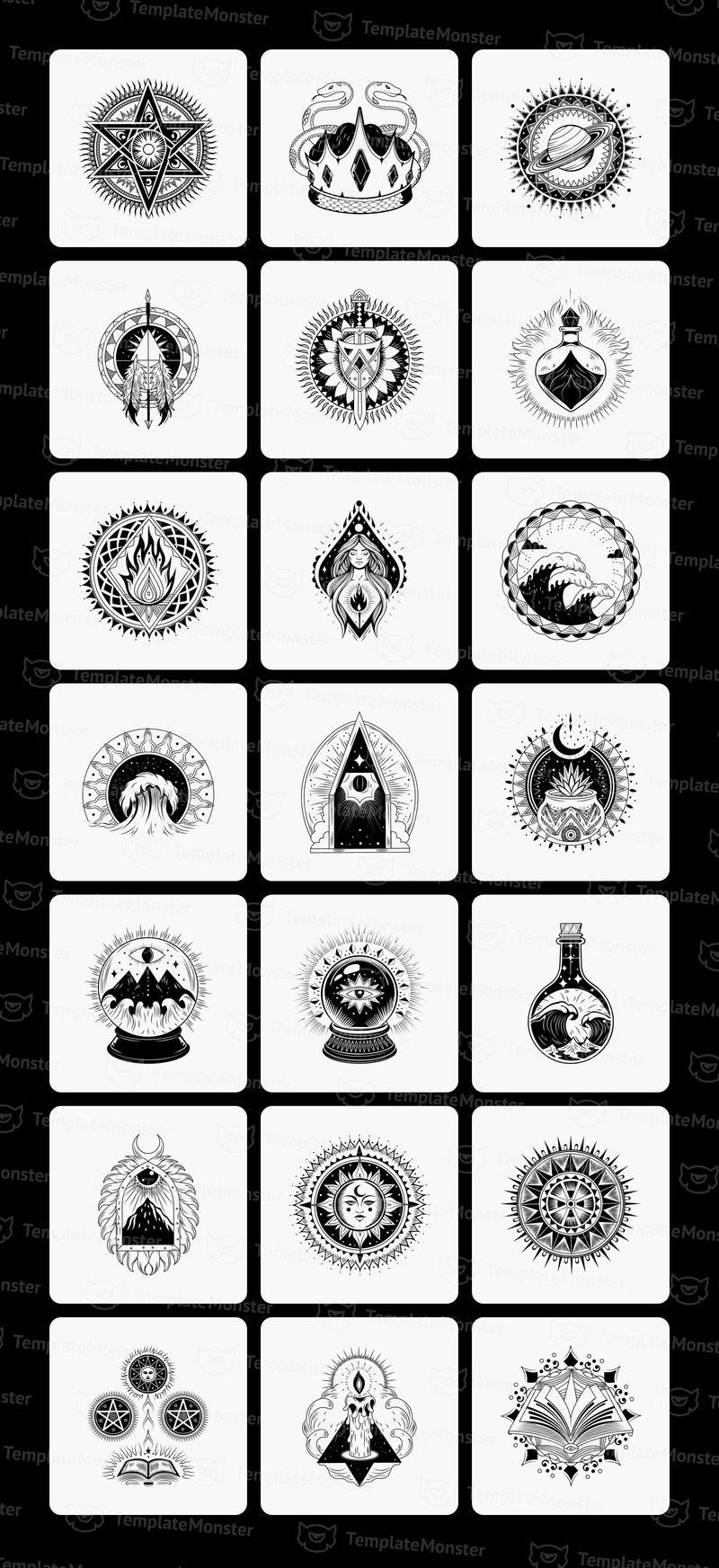 Sada magických ilustrací - Features Image 7