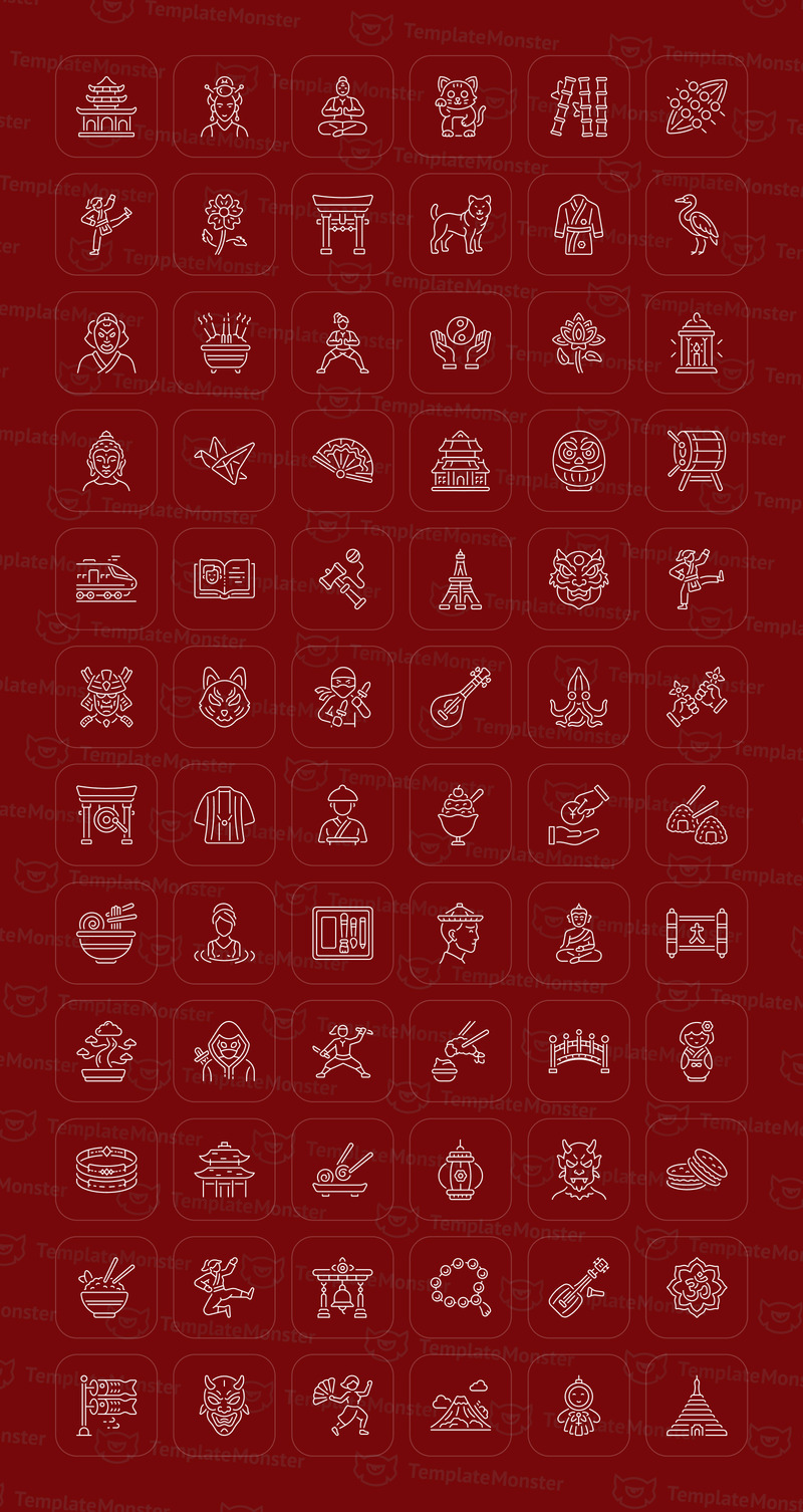 Modern Japanese and Asian Icons - Features Image 1