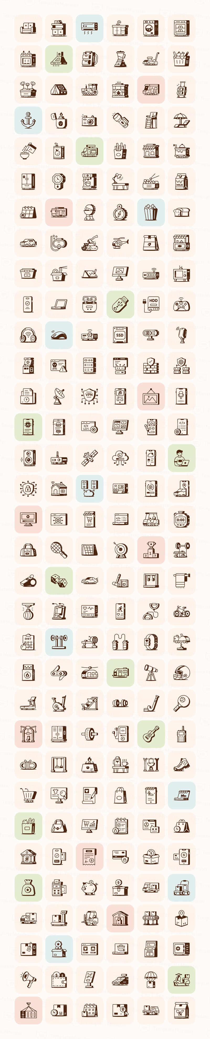 Современные иконы стиля жизни и технологий - Features Image 1