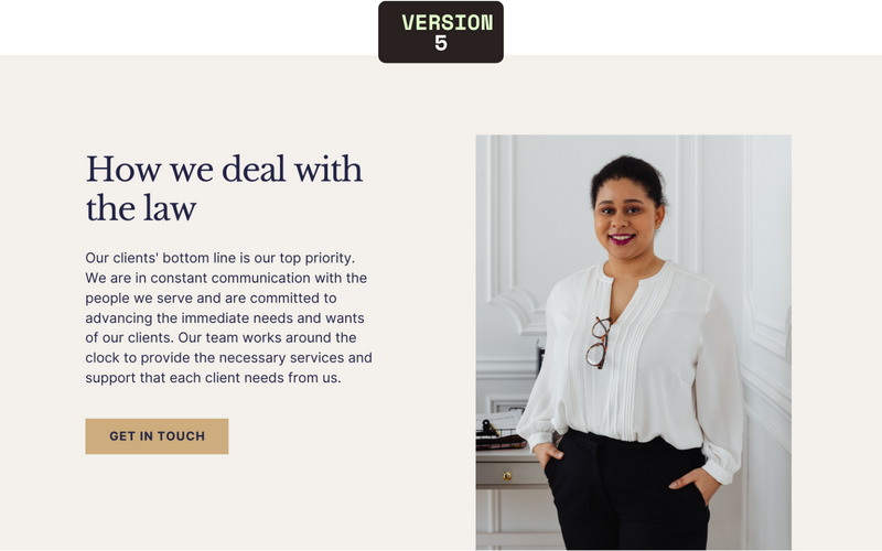 Advokatbyrå och juridisk support Webbplats UI-mallpaket – 15 premiumdesigner - Features Image 22