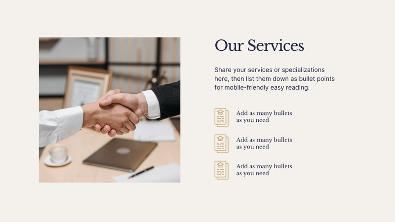 Advokatbyrå och juridisk support Webbplats UI-mallpaket – 15 premiumdesigner - Features Image 25