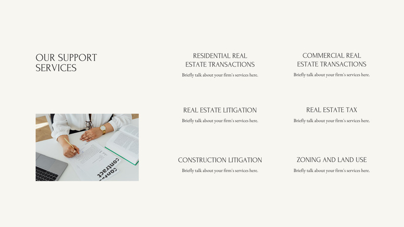 Advokatbyrå och juridisk support Webbplats UI-mallpaket – 15 premiumdesigner - Features Image 14