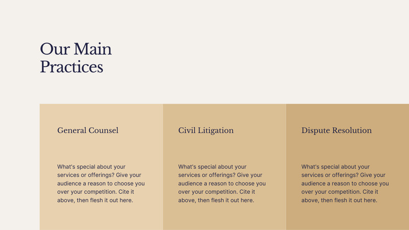 Advokatbyrå och juridisk support Webbplats UI-mallpaket – 15 premiumdesigner - Features Image 26