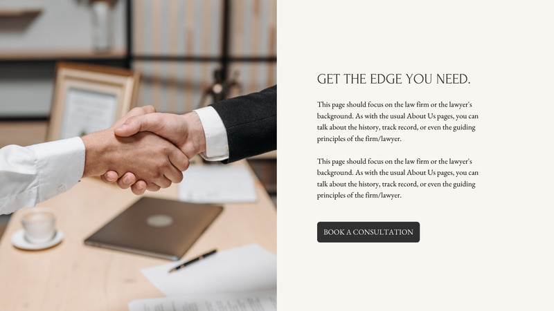 Advokatbyrå och juridisk support Webbplats UI-mallpaket – 15 premiumdesigner - Features Image 12