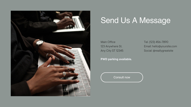 Advokatbyrå och juridisk support Webbplats UI-mallpaket – 15 premiumdesigner - Features Image 6