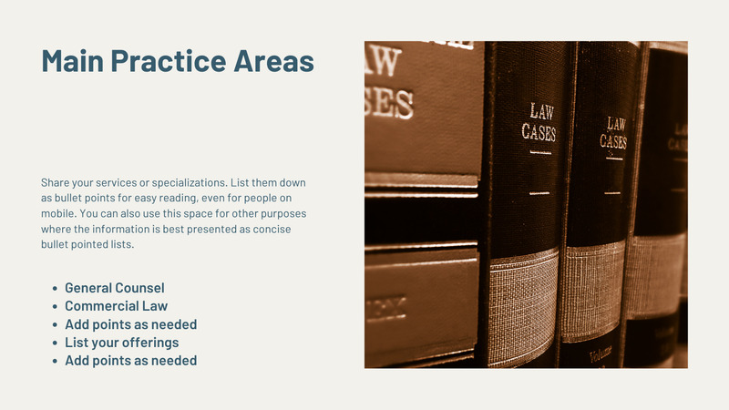 Advokatbyrå och juridisk support Webbplats UI-mallpaket – 15 premiumdesigner - Features Image 9