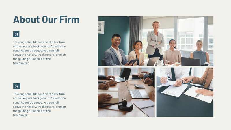 Advokatbyrå och juridisk support Webbplats UI-mallpaket – 15 premiumdesigner - Features Image 8