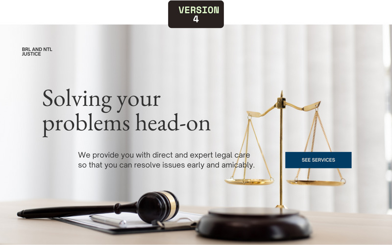 Advokatbyrå och juridisk support Webbplats UI-mallpaket – 15 premiumdesigner - Features Image 17