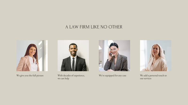 Advokatbyrå och juridisk support Webbplats UI-mallpaket – 15 premiumdesigner - Features Image 13