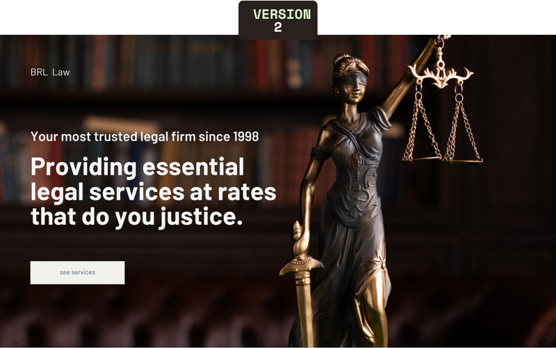 Advokatbyrå och juridisk support Webbplats UI-mallpaket – 15 premiumdesigner - Features Image 7